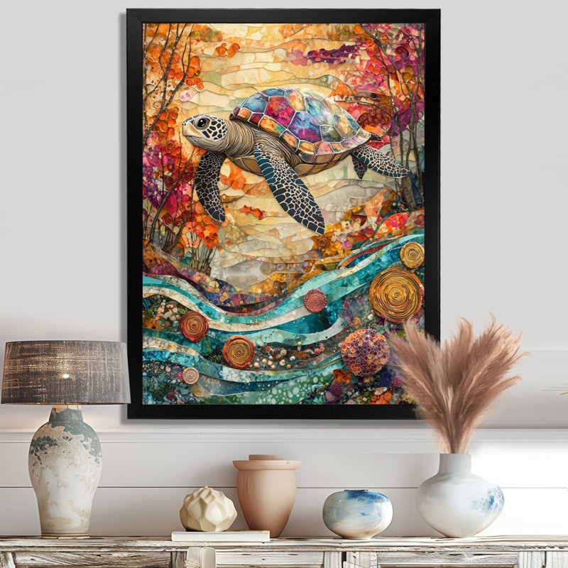 Coey - animaux, art mural, Noir, noir, noir, noir, H 20 po x l 12 po, Reproduction encadrée d'une seule photo