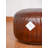 BBH HOMES HANDMADE ECO-FRIENDLY ROUND SHAPED STUFFED BUFFALO LEATHER BROWN POUF - 21" x 21" x 12", Round Shape, Brown Color, Plain Solid Design, Genunie Buffalo Leather, Recycled Cotton Stuffed, Seating Pouf For Living Room, Study Room, Patio & Office-241440090-241440085-241440064