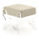 Melodie Upholstered Vanity Stool