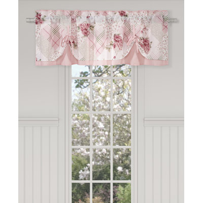 Bungalow Tie-Up Window Valance