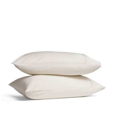 Paire de taies d'oreiller en satin Premier