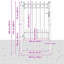 Steel Gate Fencing-128604507