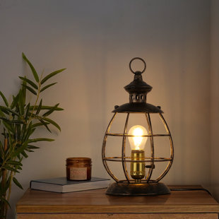 Metal Novelty Lamp