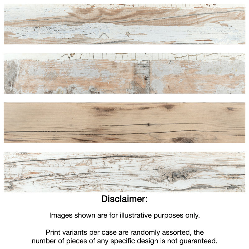 Unique 6" x 36" Porcelain Wall & Floor Tile