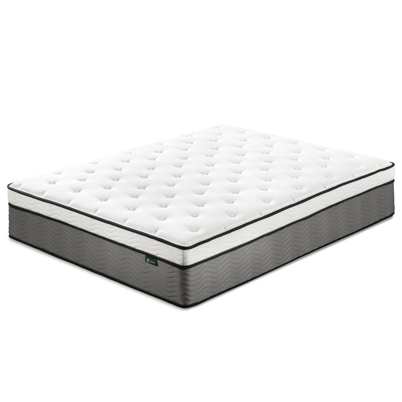 Matelas à ressorts mi-ferme, 14", Grand lit