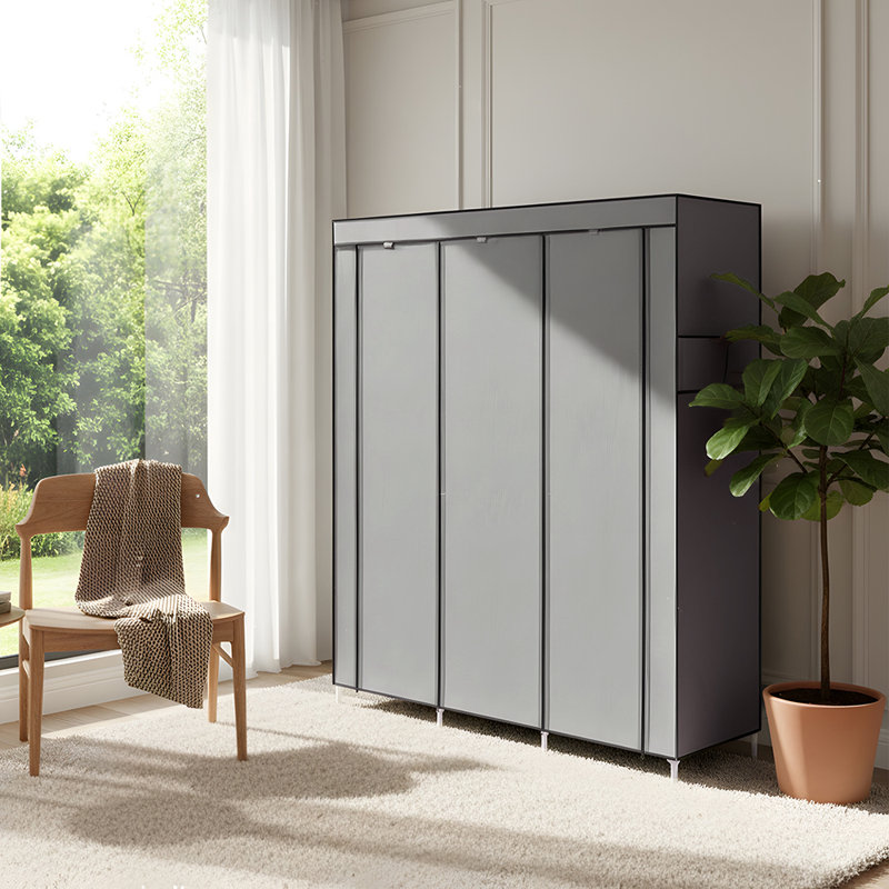 130cm Portable Wardrobe