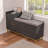 Molinar Entryway Shoe Storage Bench, 8-Pair Shoe Organizer with Adjustable Shelf & Seating, Flip Down Bench Shoe Storage Rack Industrial Style Shoe Storage Furniture for Hallway, Mudroom, Closet-1046875535