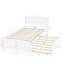 Lit plateforme simple avec lit gigogne Murtibai-1114792342