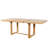 Extendable Dining Table with Removable Leaf-751685018