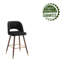 Tabouret de bar en velours Loganville-1871528024