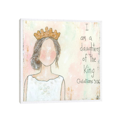 Daughter Of The King by Ashley Bradley - Print on Canvas