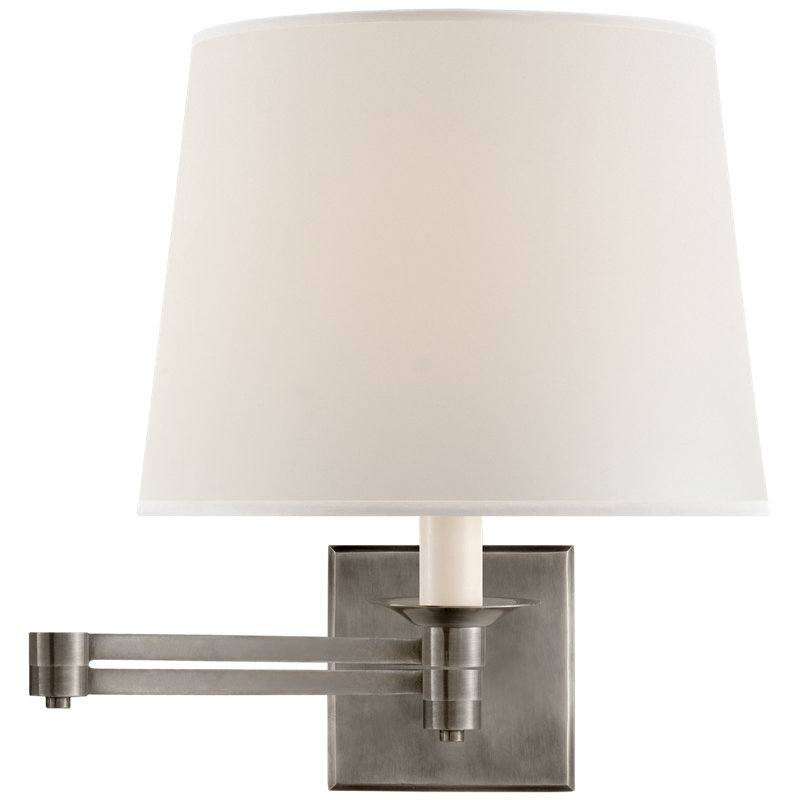 Ralph Lauren Evans 1 - Light Swing Arm, Antique Nickel