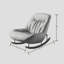 Chaise berçante moderne rembourrée-105259549