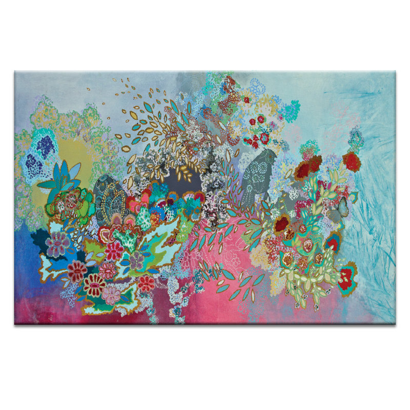 Lia Porto - Wrapped Canvas Print, 102cm H x 152cm W x 3.8cm D