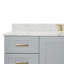 ARIEL TAYLOR 61 IN SINGLE RECTANGLE SINK VANITY-1043704616-1010434423