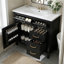 Meuble-lavabo 36 po avec comptoir en céramique-218284747