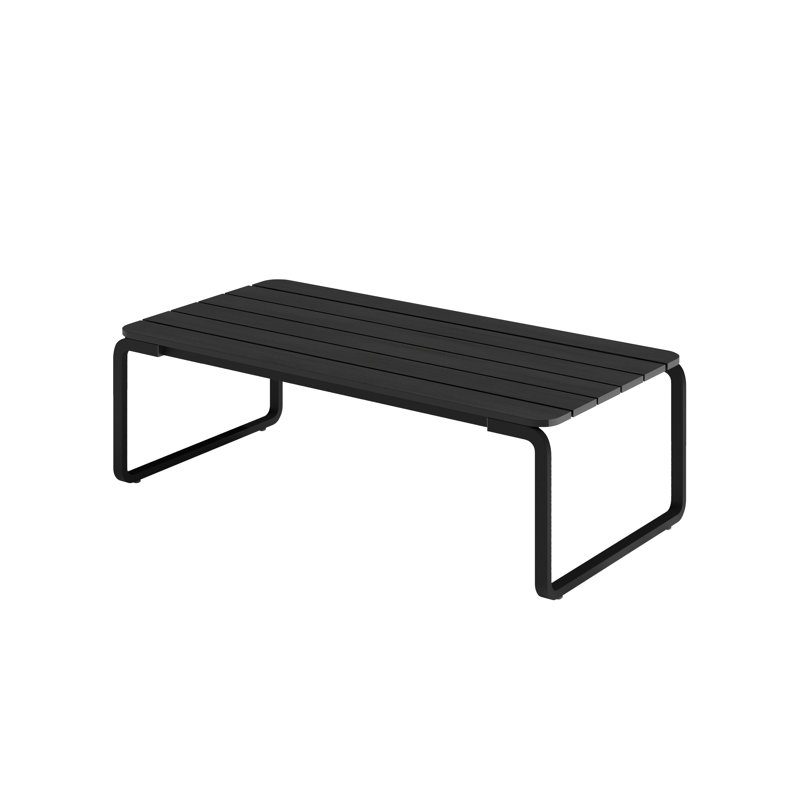 Solid Wood Top Coffee Table