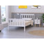 Solid Wood Bed with Mattress-373996602