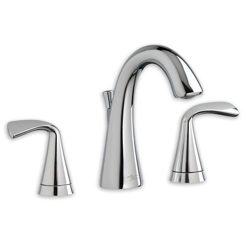 Robinet de salle de bain Fluent, Nickel satiné