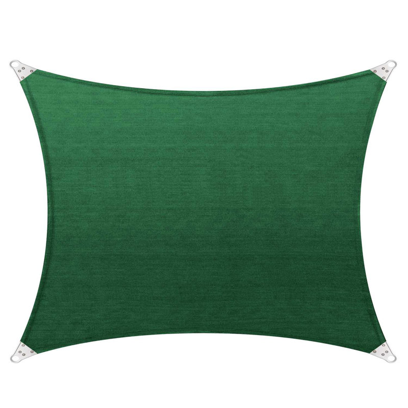 Toile d'ombrage ultra-résistante Colourtree Customize 260 GSMSer, Vert, 10 pi x 34 pi
