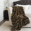 Jeté en fausse fourrure Porcupine-91337638