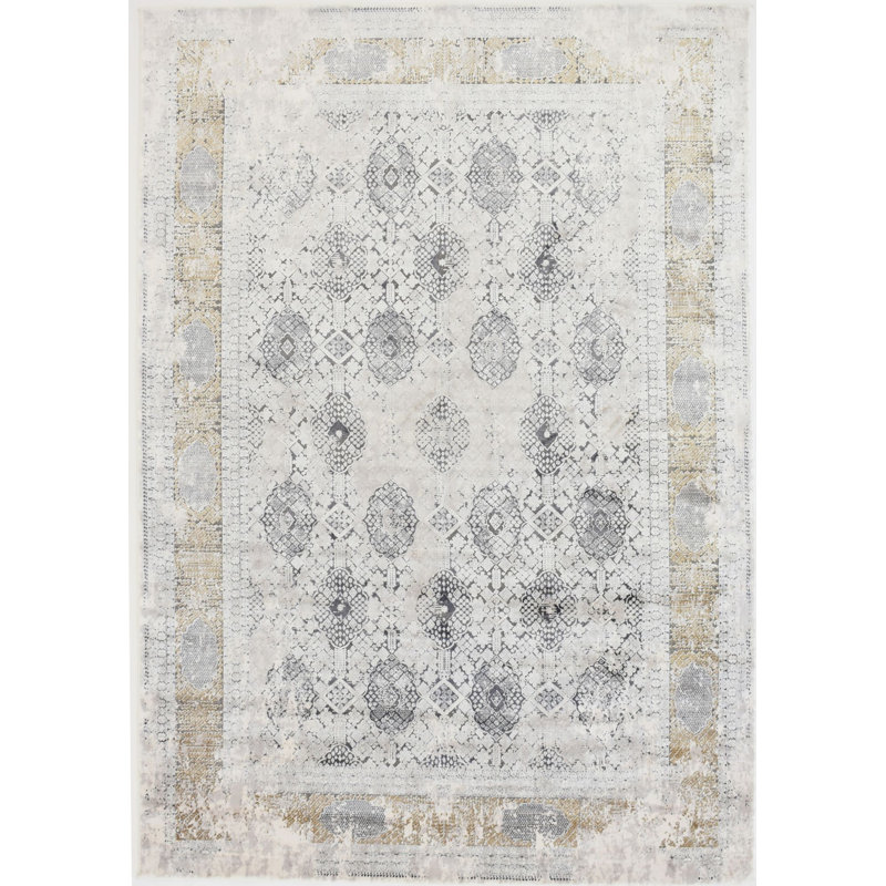 Tapis rectangulaire Oasis, Rectangle 7 pi 7 po x 11 pi 2 po