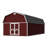 Classic Gambrel Outdoor Wood Storage Large Barn-818215485-818215482