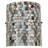 Oberg Glass Flush Mount