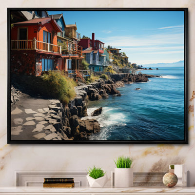 «South America Coastal Retreat III», reproduction sur toile