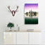 Skyline Of Toronto In Canada In Abstract - Wrapped Canvas-55340053