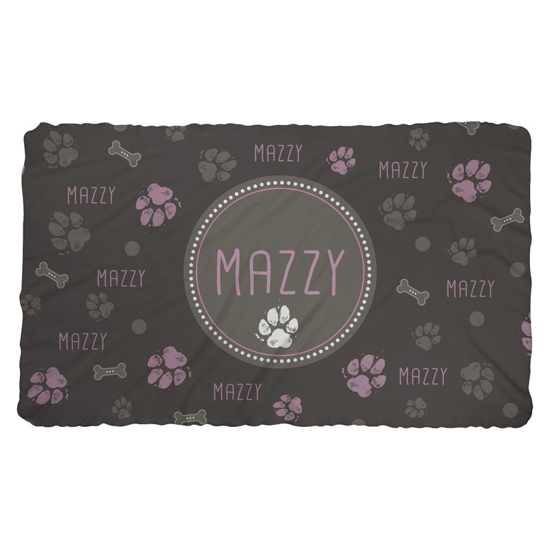 Machine Printed Throw Blanket, Yes
