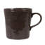 Grande tasse en grès peinte à la main