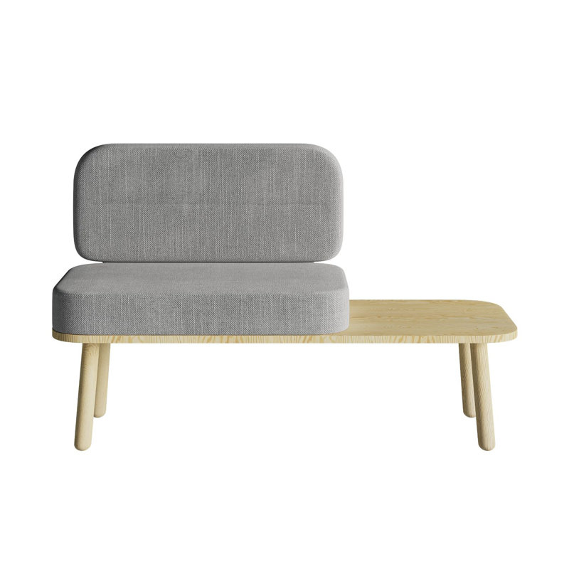 Shetland Upholstered Storage Bench