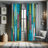 Millwood Pines Wooden Print Curtains, Brownish Rustic Art, Pair of 28"x84", Dark Sepia-988337713-988337723