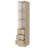 Preston Linen Cabinet, Three Shelves, Four Drawers