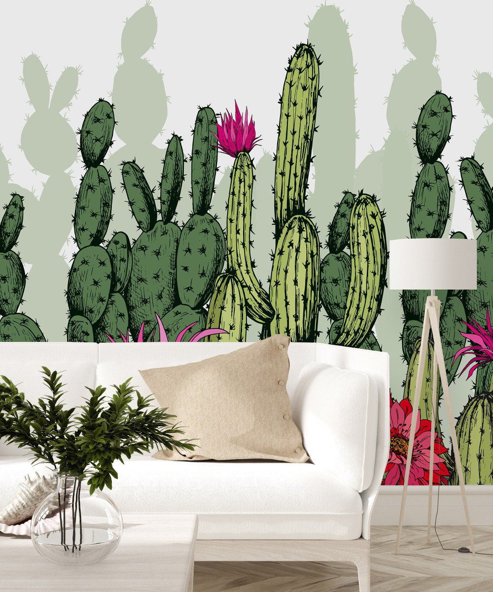 Bungalow Rose Peel and Stick Wall Mural | Wayfair