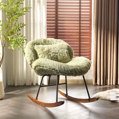 Chaise berçante Cozy