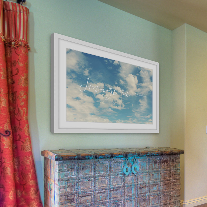 1 Piece Single Picture Frame Wall Art, 41cm H x 61cm W x 3.81cm D