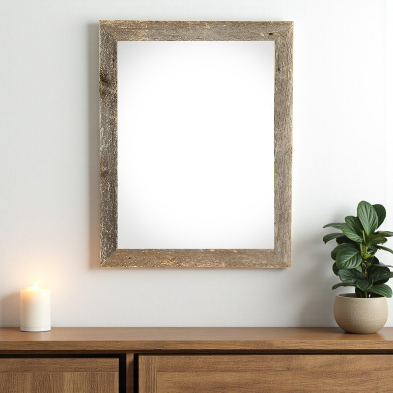 Cadre photo simple Bianca-Maria, Gris, 18 po x 24 po