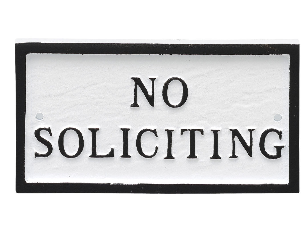 Weather Resistant Metal Garden Plaque Montague Metal Products Inc. 