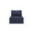 Upholstered L-Shaped Sectional Symmetrical