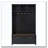4-in-1 Hall Tree with 6 Golden Hooks, Wood Grain Bench with Multiple Storage Space-517563160