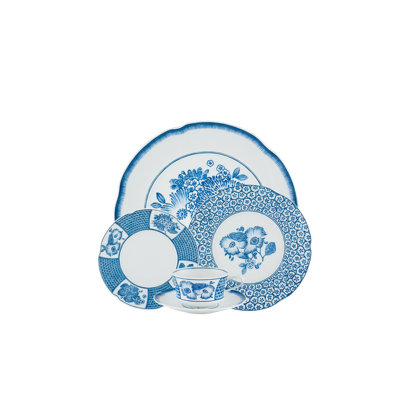 Ensemble de couverts 5 pièces, service pour 1