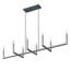 Lustre 8 lumières SS Matte Black-1788860341-1788860328-1788860334