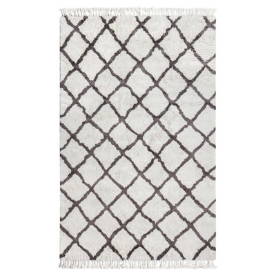Tapis ivoire / gris Cedartown