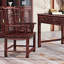 Bureau à 3 tiroirs de style chinois-130083346