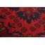 Tapis de zone en laine rouge 3 pi 3 po x 4 pi 9 po à la main one-of-kind-noué la 2010s esari turque Alarick