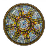 Fleur-de-lis 8 - Light Semi Flush Mount