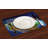 Polyester Abstract Rectangle Placemat
