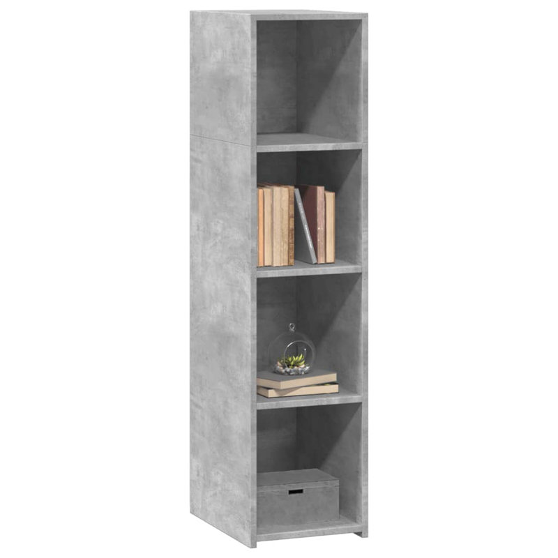 Arah Storage Cabinet, Concrete Grey